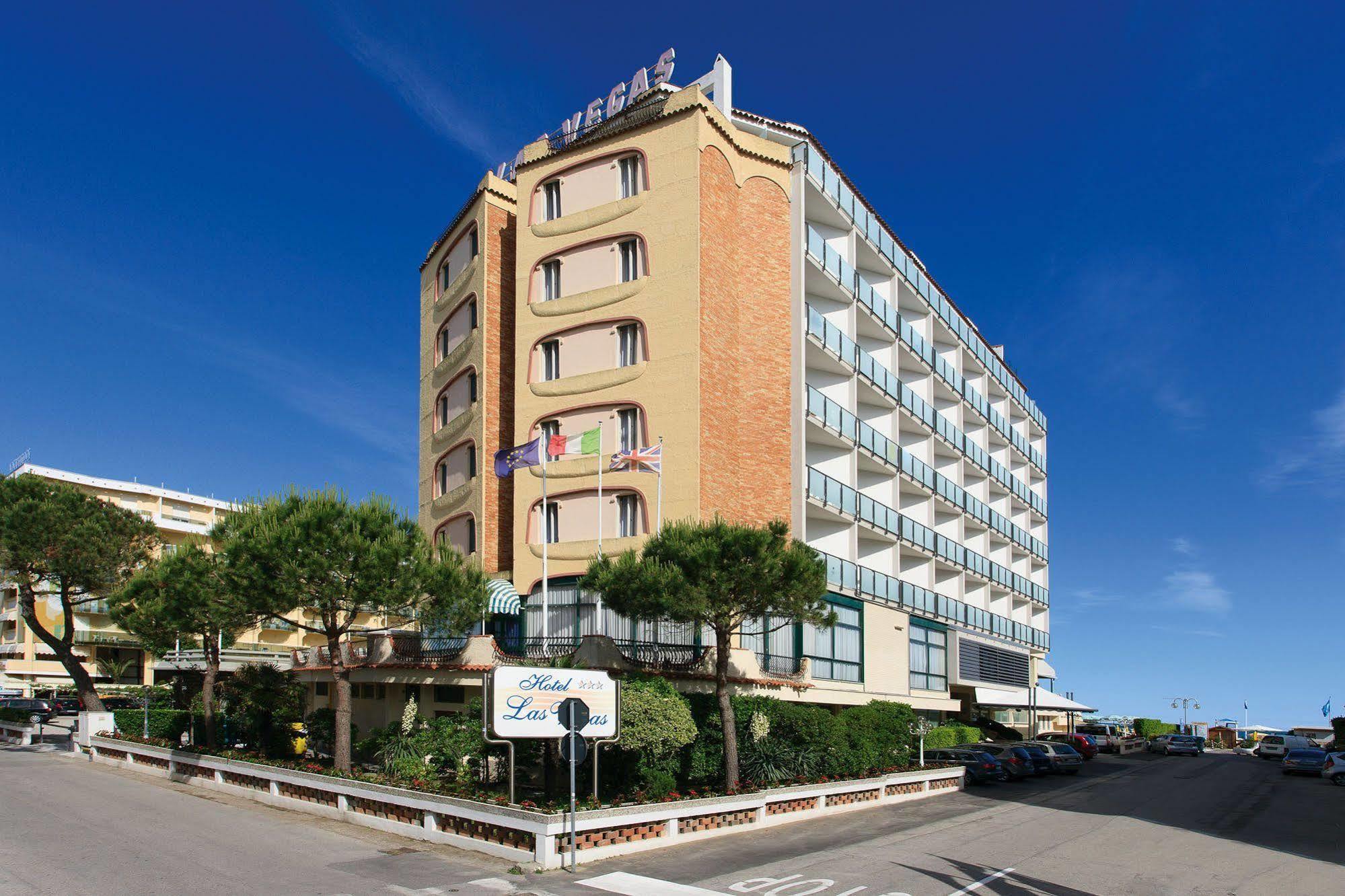 Hotel Las Vegas Lido di Jesolo Exterior foto